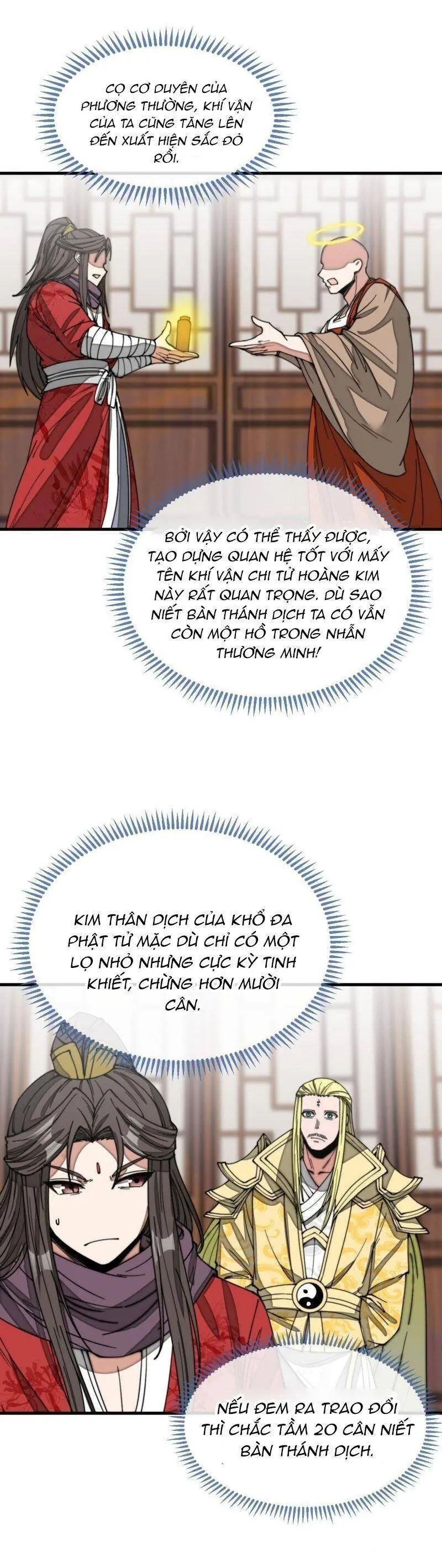Ta Thật Không Phải Là Khí Vận Chi Tử Chapter 124 - Trang 6