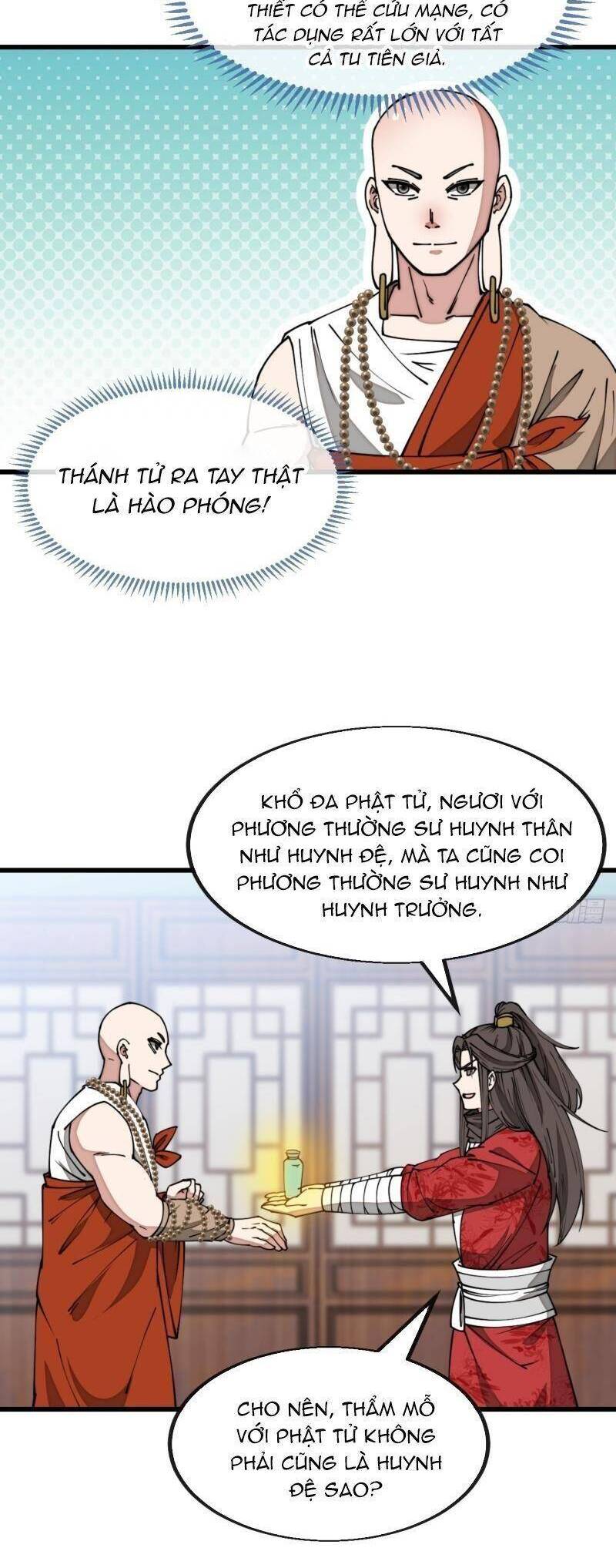 Ta Thật Không Phải Là Khí Vận Chi Tử Chapter 124 - Trang 9