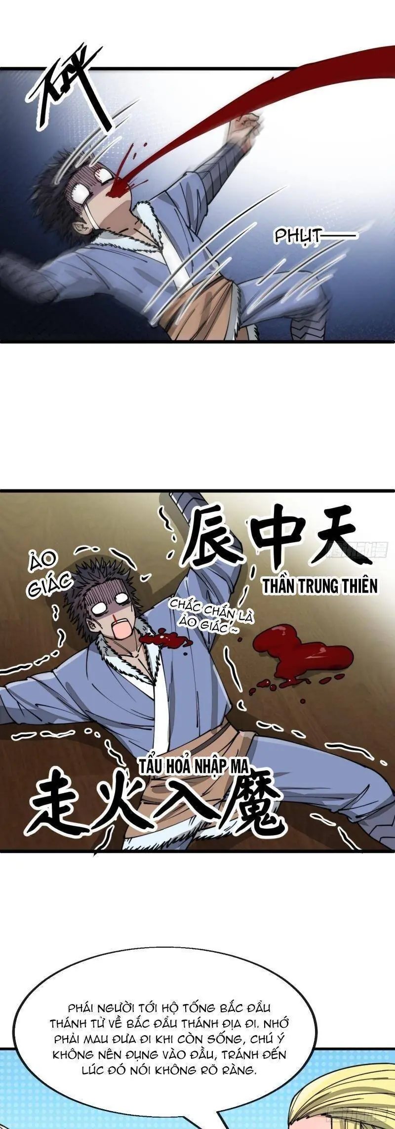Ta Thật Không Phải Là Khí Vận Chi Tử Chapter 125 - Trang 10