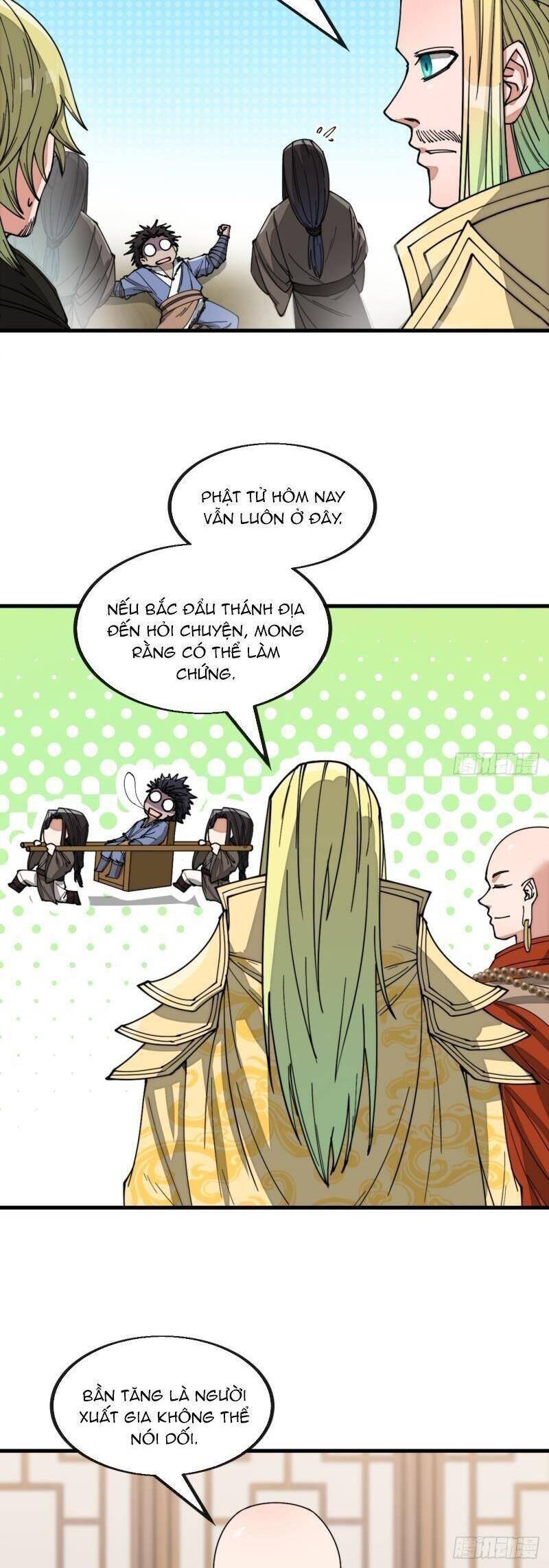 Ta Thật Không Phải Là Khí Vận Chi Tử Chapter 125 - Trang 11