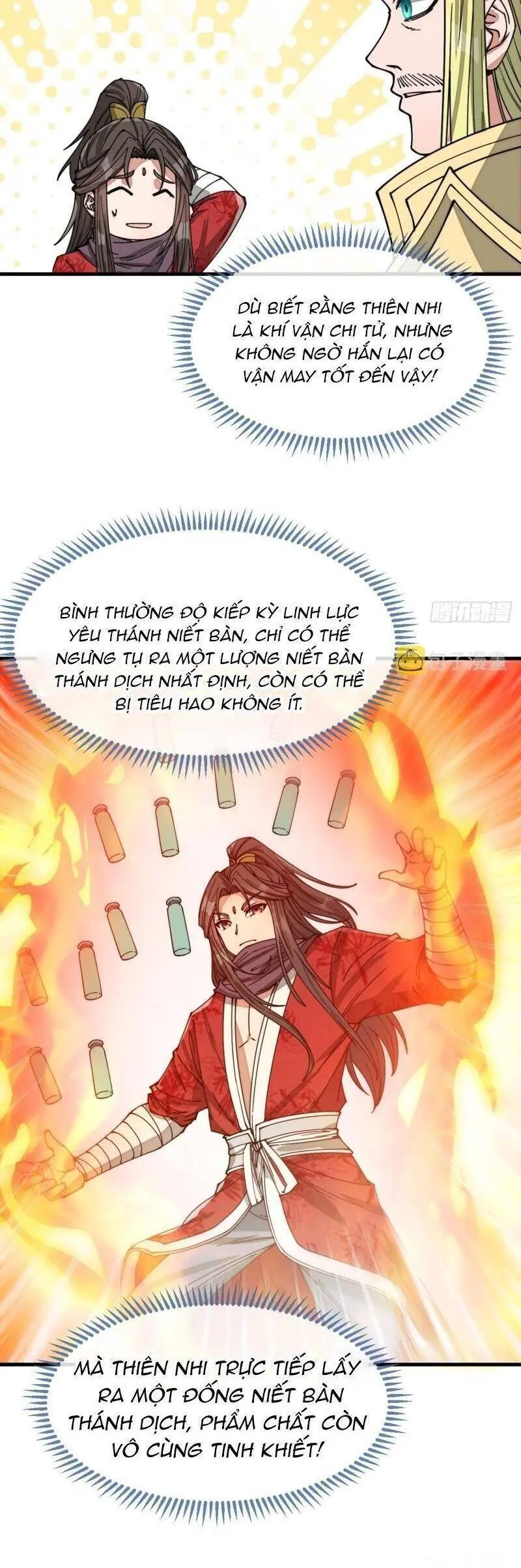 Ta Thật Không Phải Là Khí Vận Chi Tử Chapter 125 - Trang 13