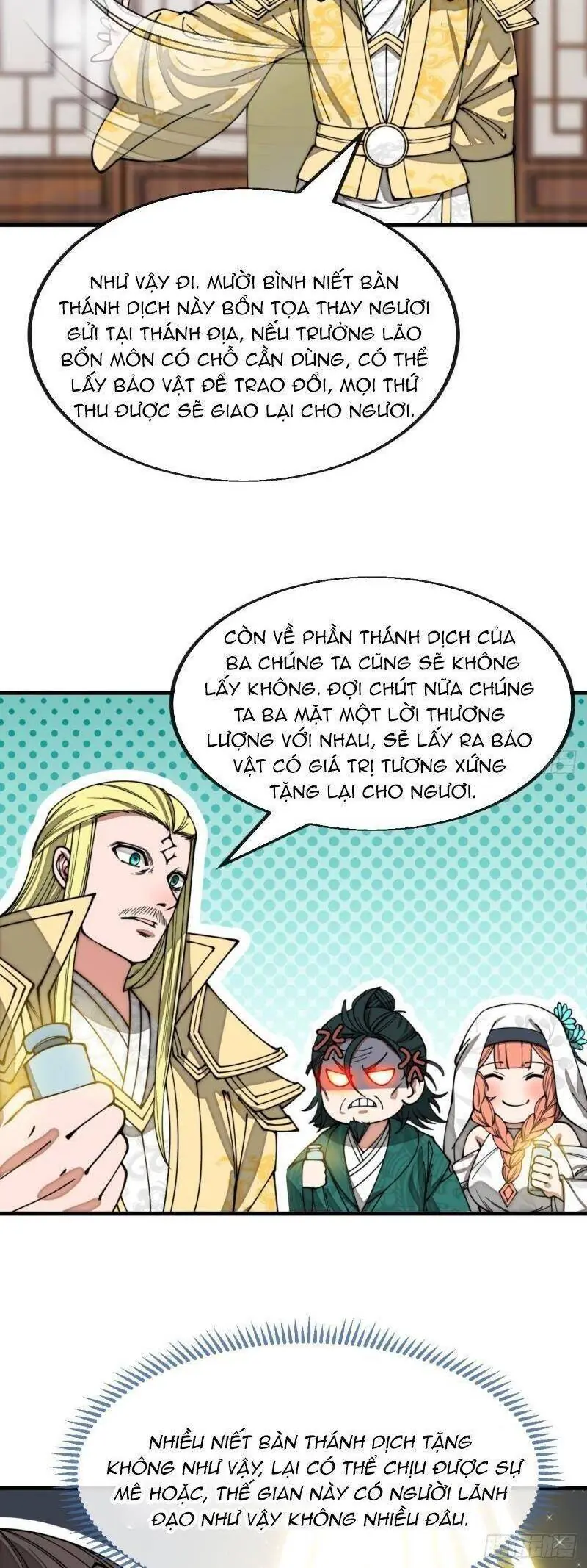 Ta Thật Không Phải Là Khí Vận Chi Tử Chapter 125 - Trang 15