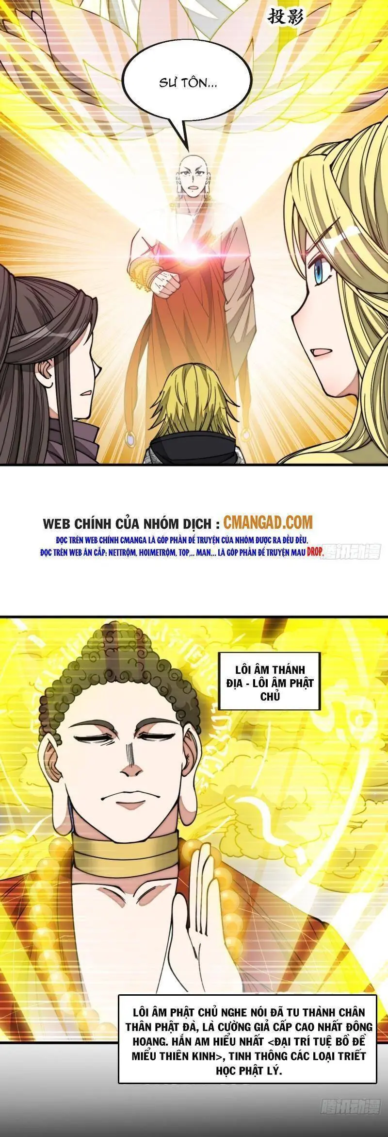 Ta Thật Không Phải Là Khí Vận Chi Tử Chapter 125 - Trang 18