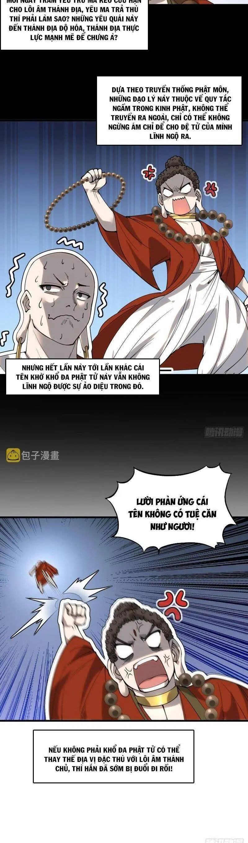 Ta Thật Không Phải Là Khí Vận Chi Tử Chapter 125 - Trang 21