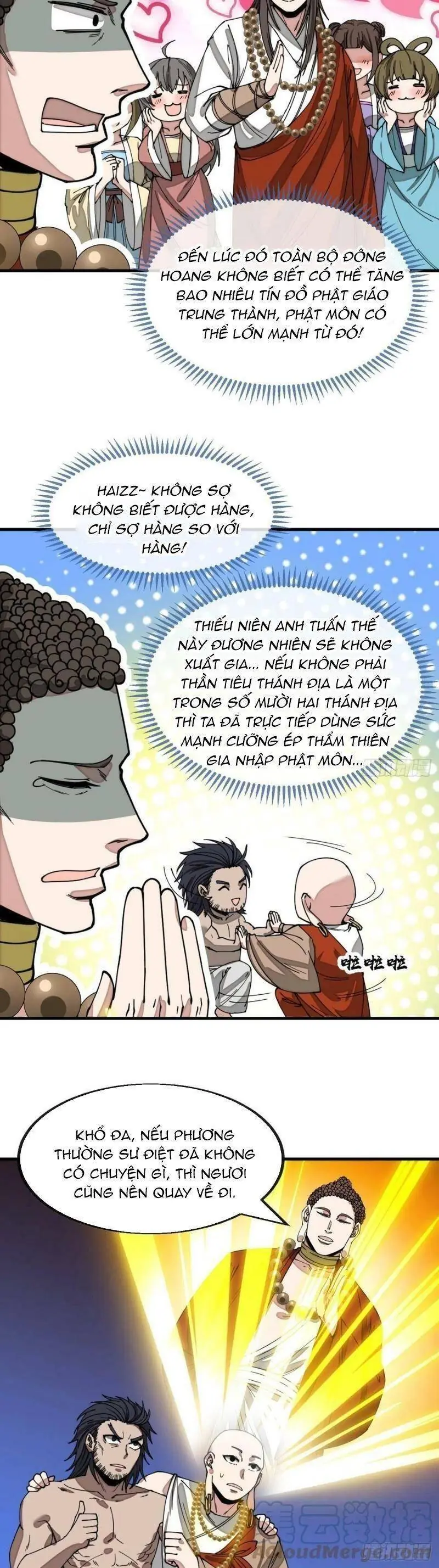 Ta Thật Không Phải Là Khí Vận Chi Tử Chapter 126 - Trang 10