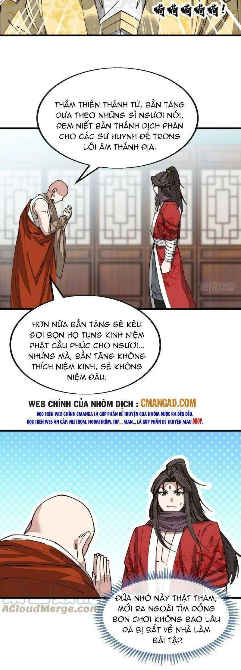 Ta Thật Không Phải Là Khí Vận Chi Tử Chapter 126 - Trang 15