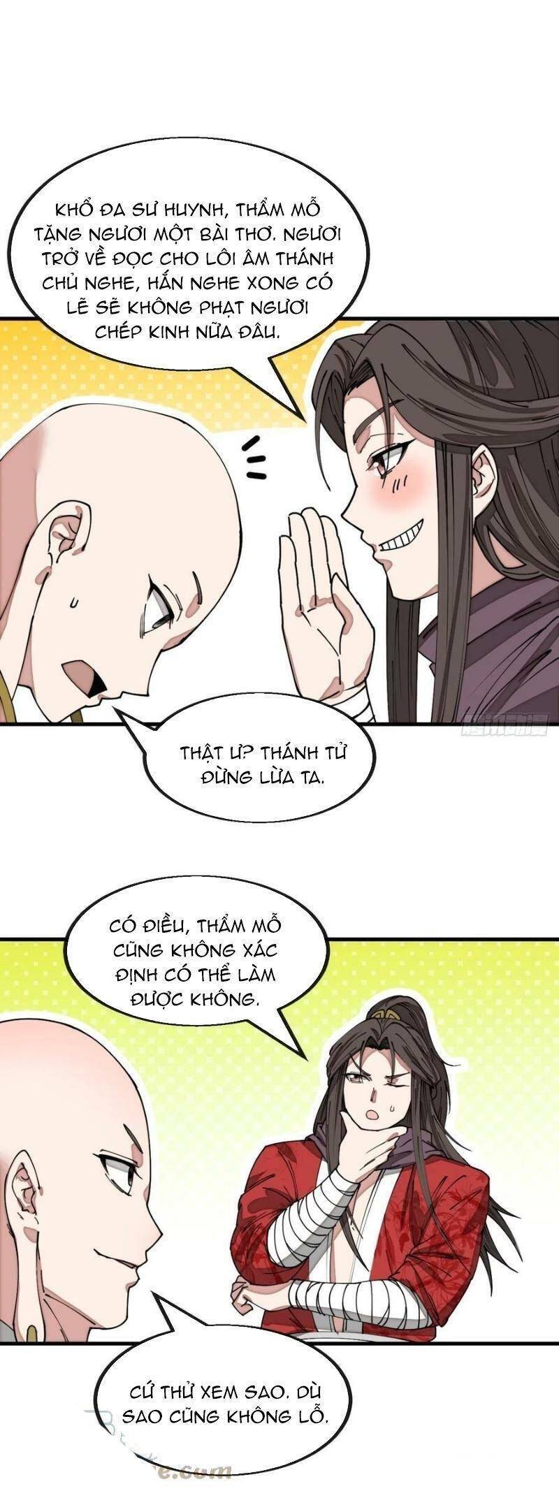 Ta Thật Không Phải Là Khí Vận Chi Tử Chapter 126 - Trang 16