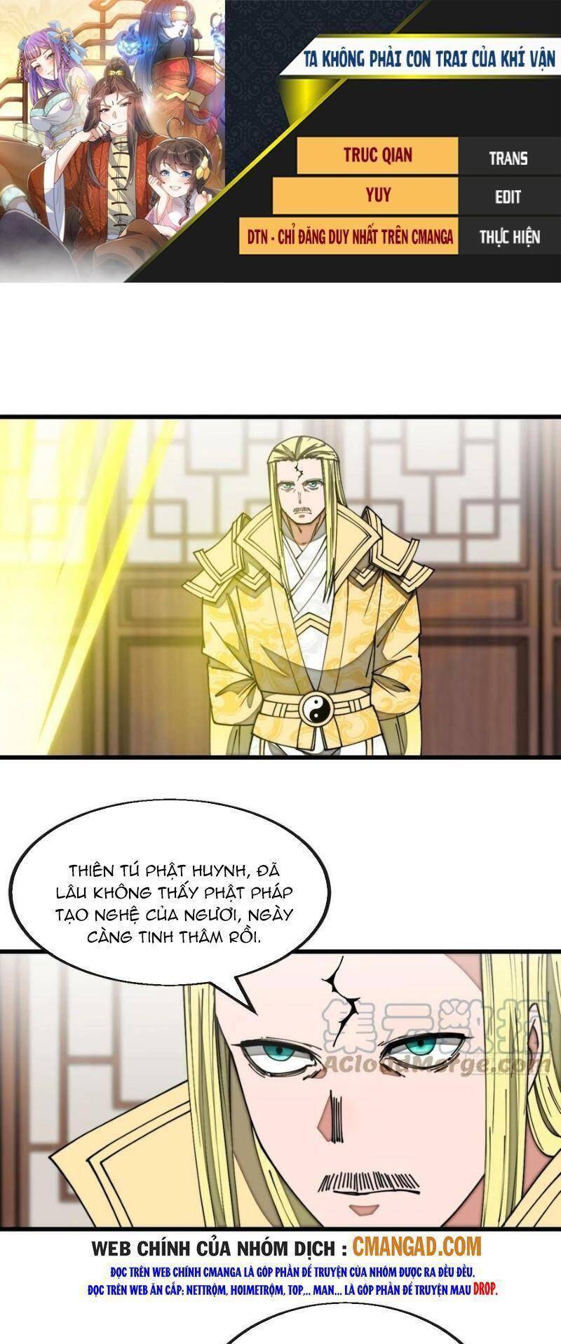 Ta Thật Không Phải Là Khí Vận Chi Tử Chapter 126 - Trang 2