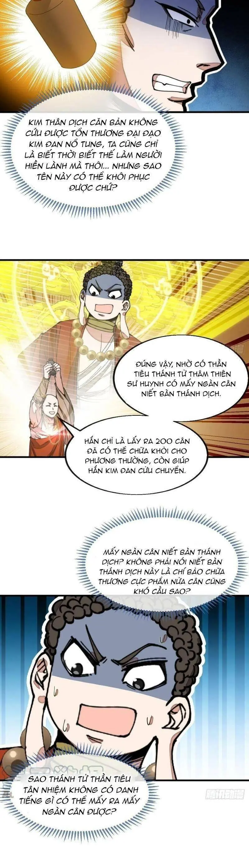 Ta Thật Không Phải Là Khí Vận Chi Tử Chapter 126 - Trang 7