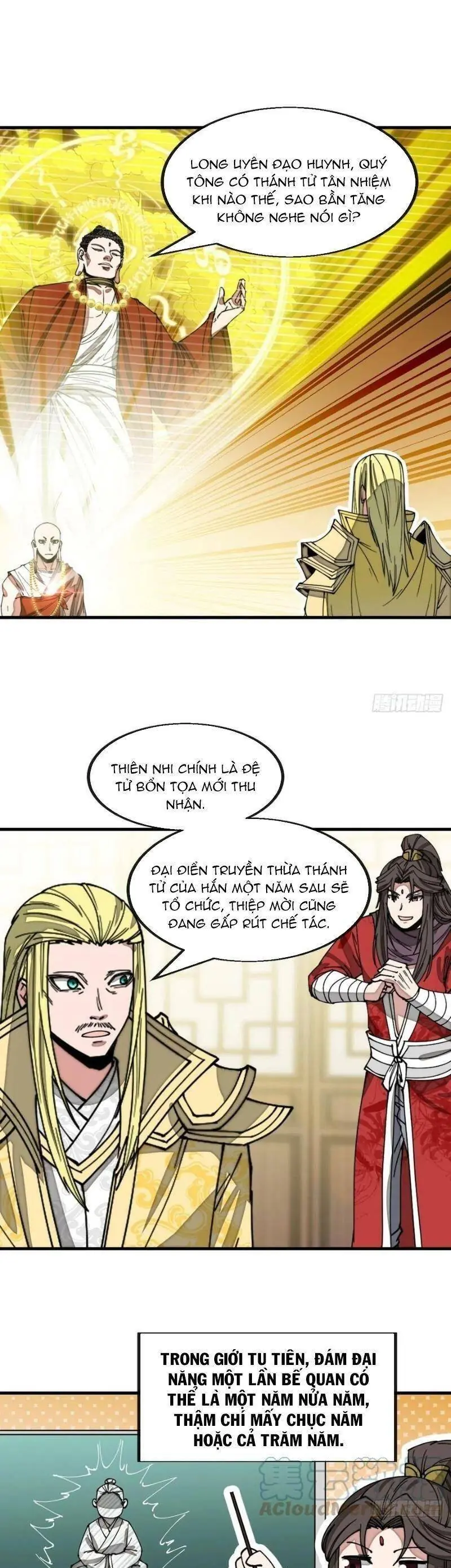 Ta Thật Không Phải Là Khí Vận Chi Tử Chapter 126 - Trang 8
