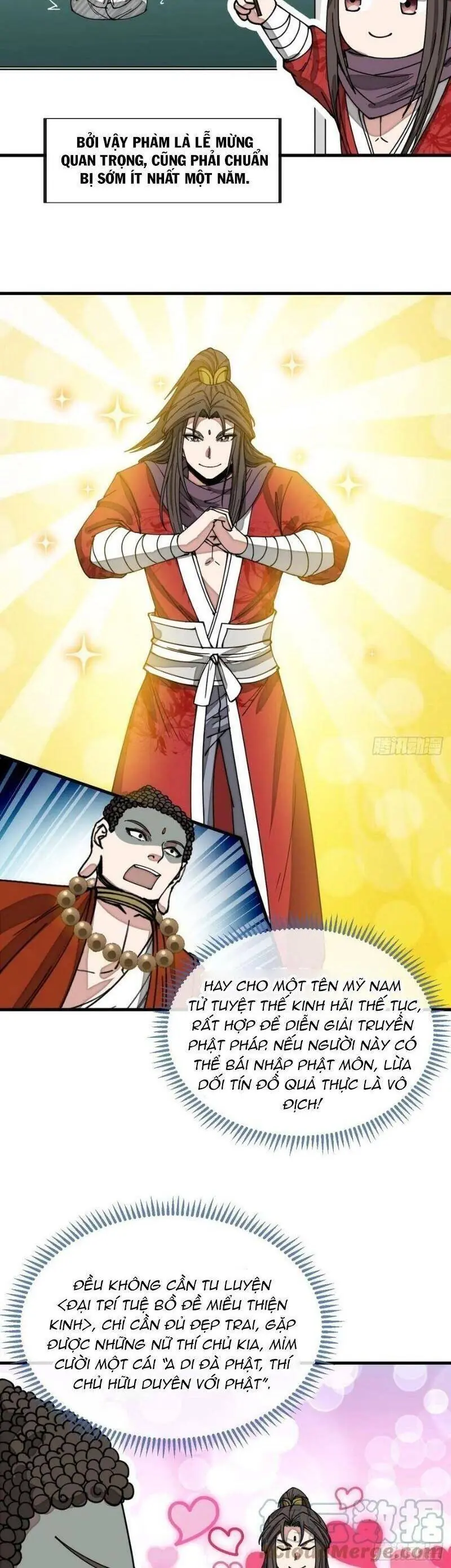Ta Thật Không Phải Là Khí Vận Chi Tử Chapter 126 - Trang 9