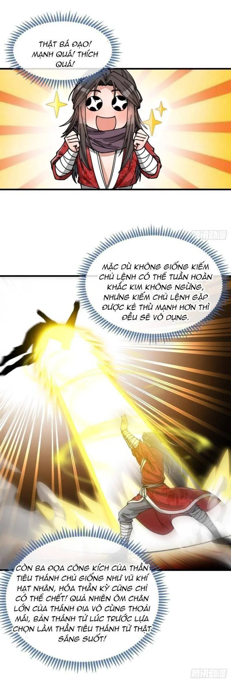 Ta Thật Không Phải Là Khí Vận Chi Tử Chapter 127 - Trang 11