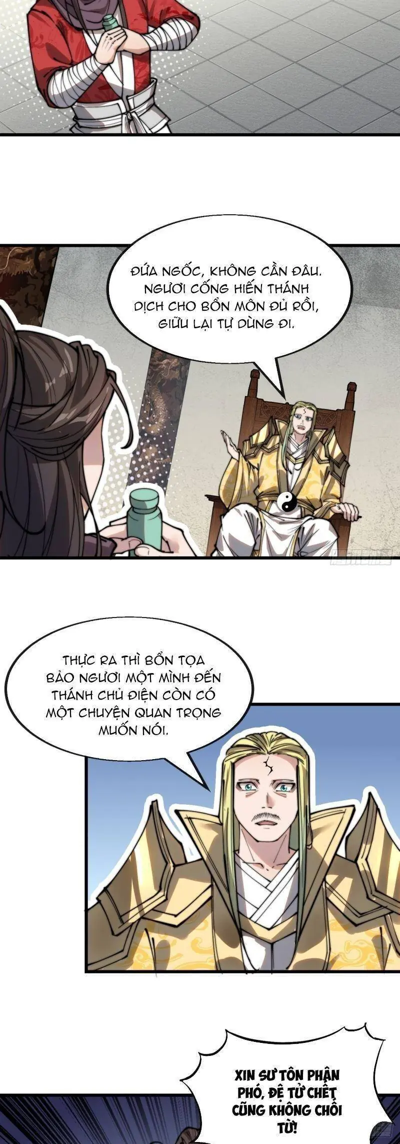 Ta Thật Không Phải Là Khí Vận Chi Tử Chapter 127 - Trang 14
