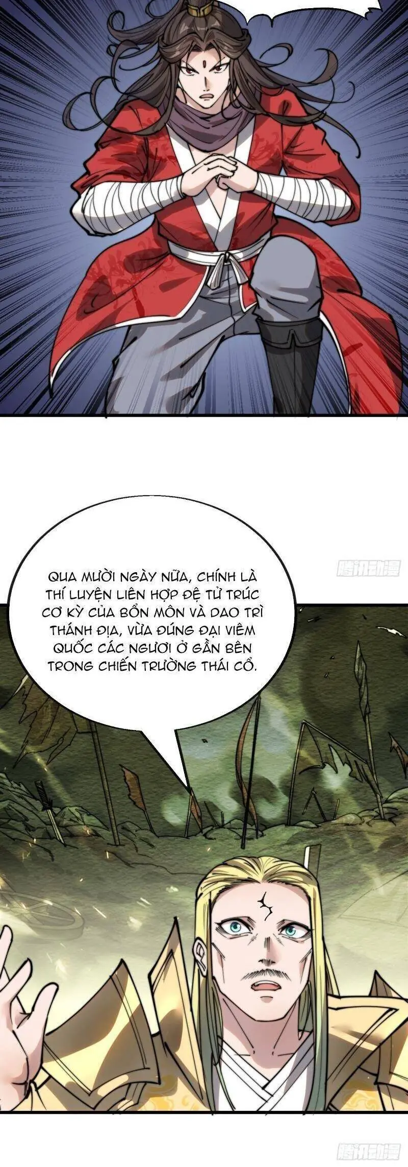 Ta Thật Không Phải Là Khí Vận Chi Tử Chapter 127 - Trang 15