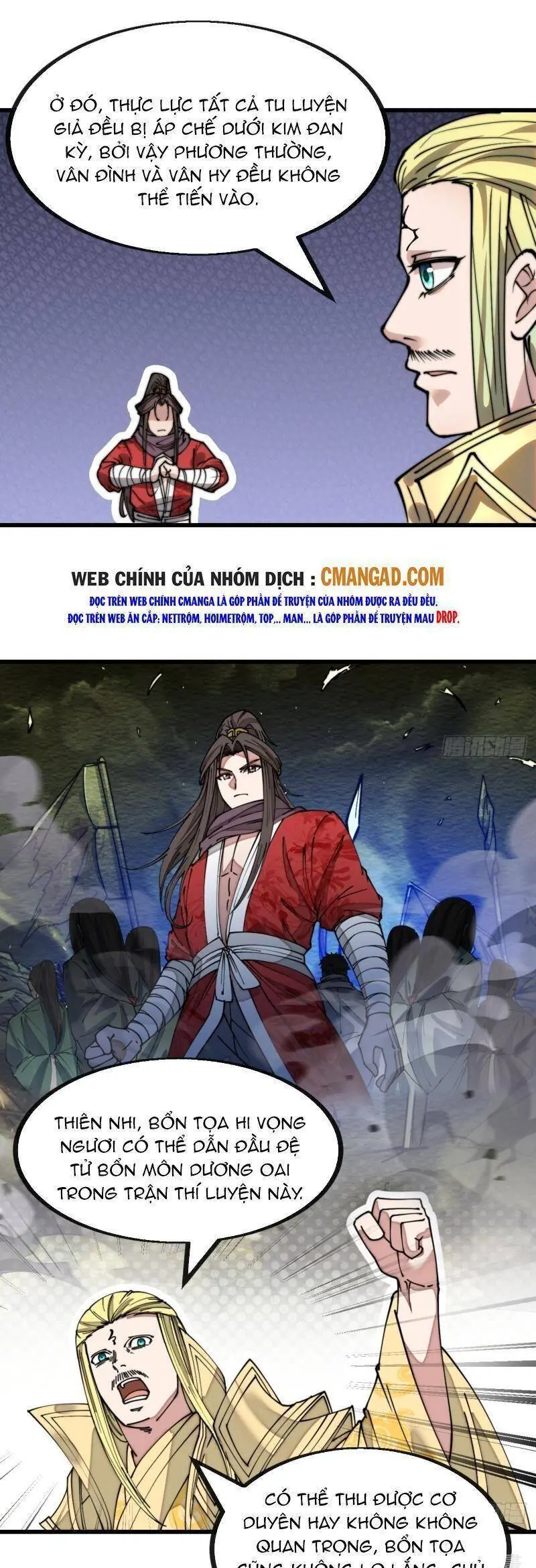 Ta Thật Không Phải Là Khí Vận Chi Tử Chapter 127 - Trang 16