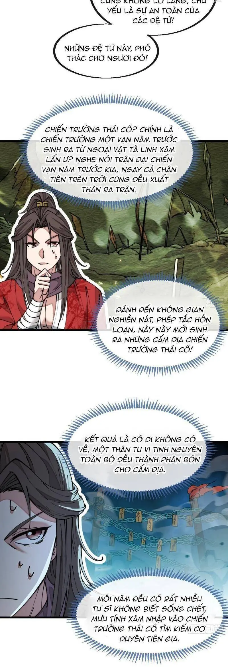 Ta Thật Không Phải Là Khí Vận Chi Tử Chapter 127 - Trang 17
