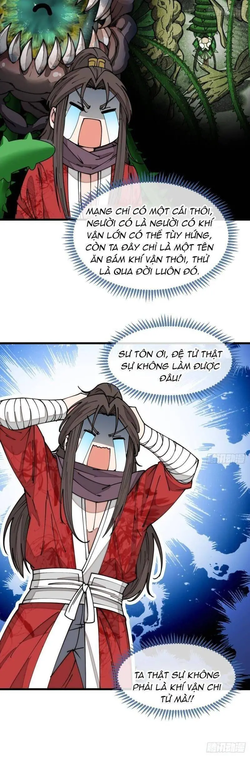Ta Thật Không Phải Là Khí Vận Chi Tử Chapter 127 - Trang 19