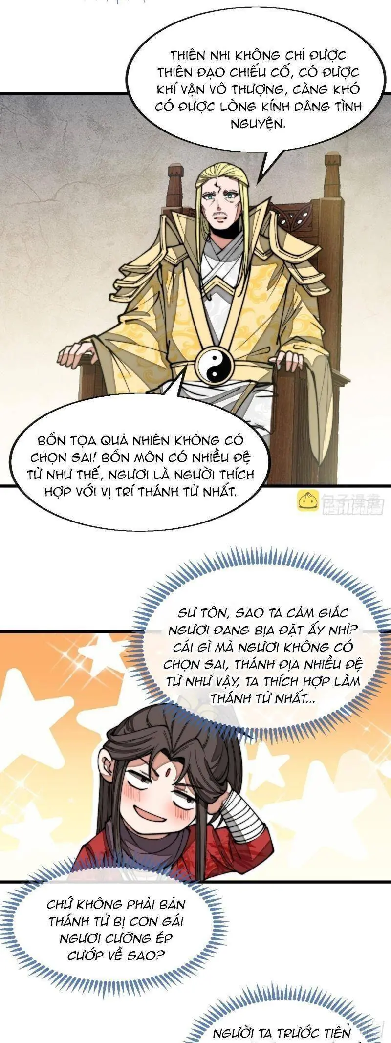 Ta Thật Không Phải Là Khí Vận Chi Tử Chapter 127 - Trang 2