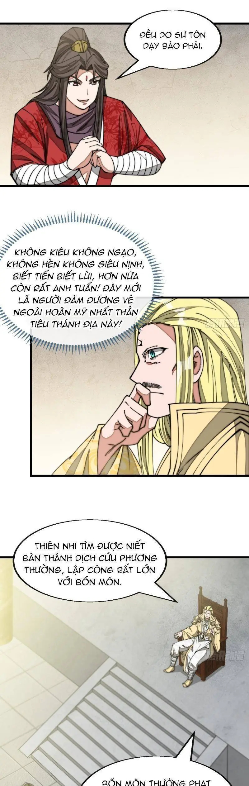 Ta Thật Không Phải Là Khí Vận Chi Tử Chapter 127 - Trang 4