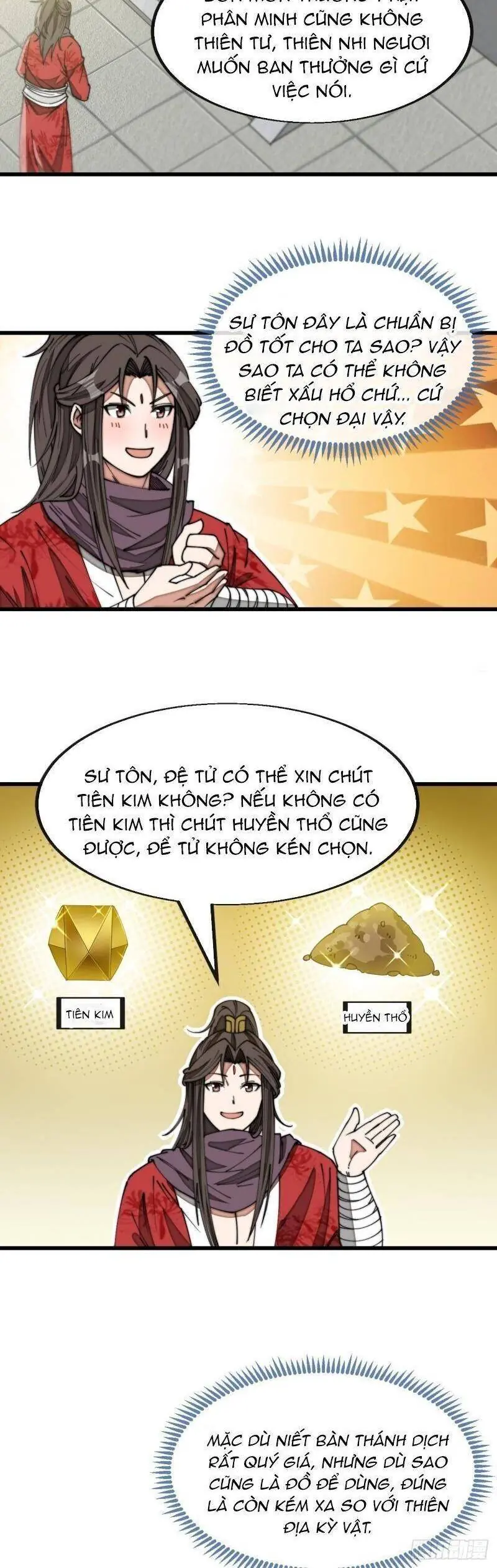 Ta Thật Không Phải Là Khí Vận Chi Tử Chapter 127 - Trang 5
