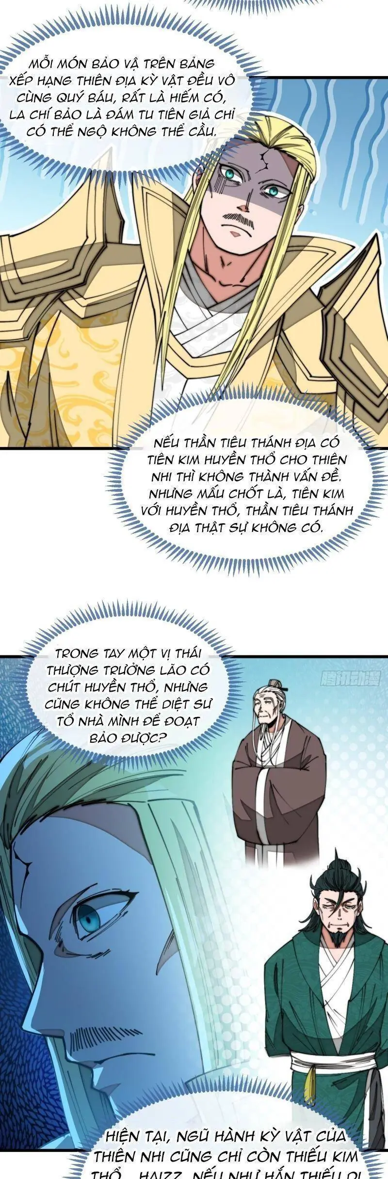 Ta Thật Không Phải Là Khí Vận Chi Tử Chapter 127 - Trang 6