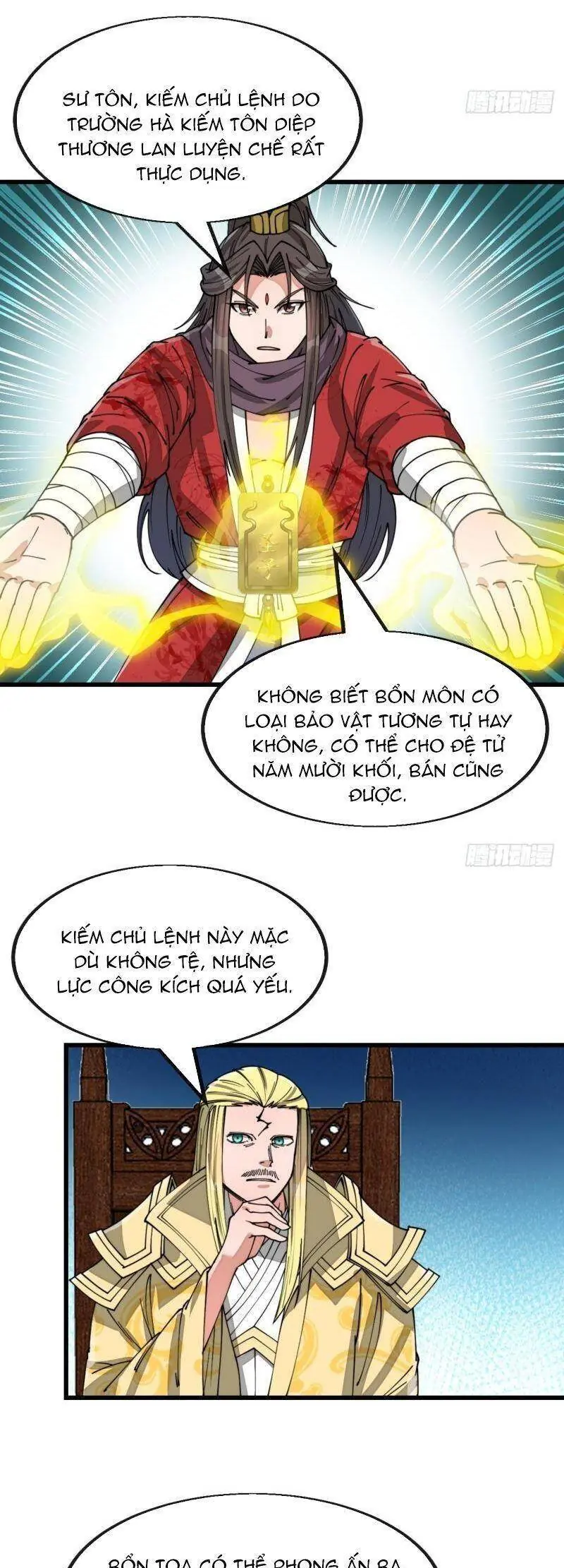 Ta Thật Không Phải Là Khí Vận Chi Tử Chapter 127 - Trang 8