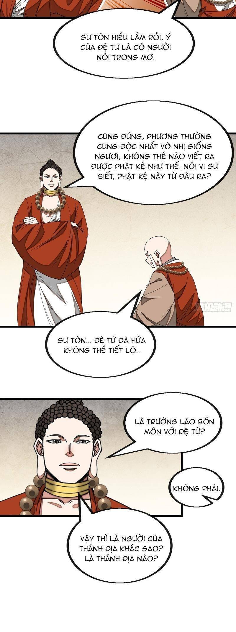 Ta Thật Không Phải Là Khí Vận Chi Tử Chapter 128 - Trang 10