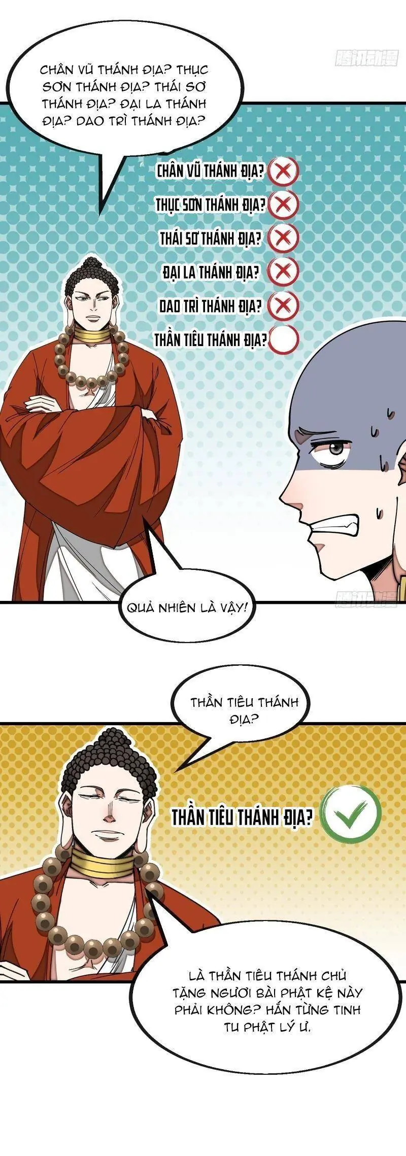 Ta Thật Không Phải Là Khí Vận Chi Tử Chapter 128 - Trang 11