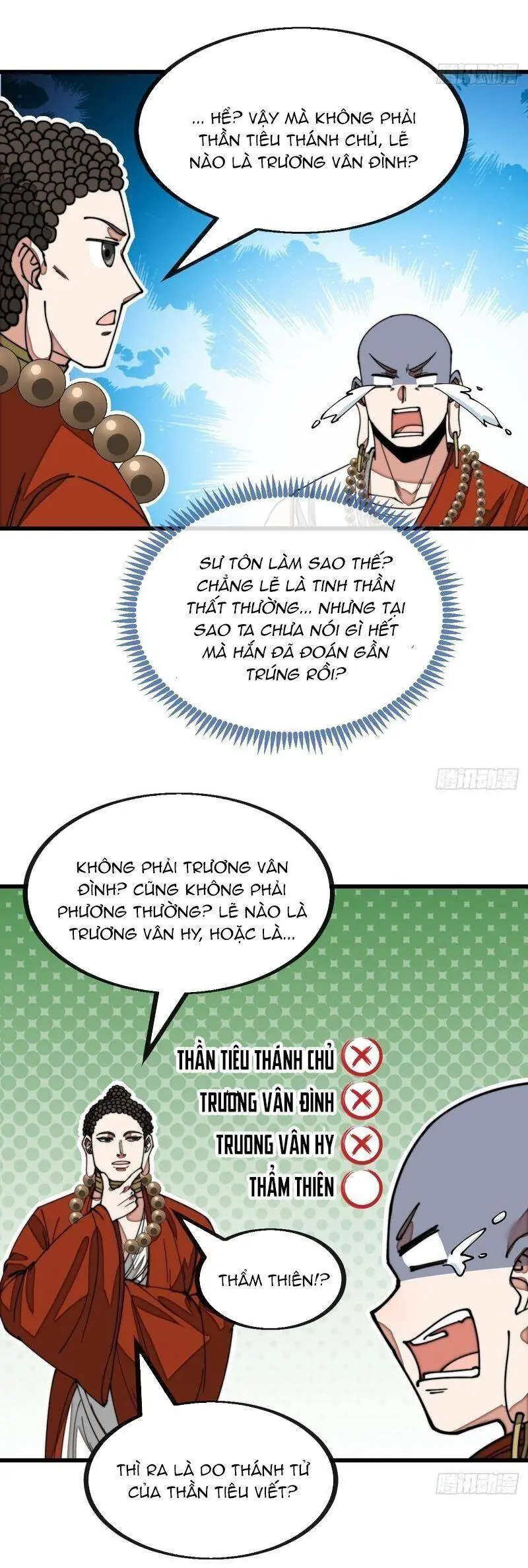 Ta Thật Không Phải Là Khí Vận Chi Tử Chapter 128 - Trang 12