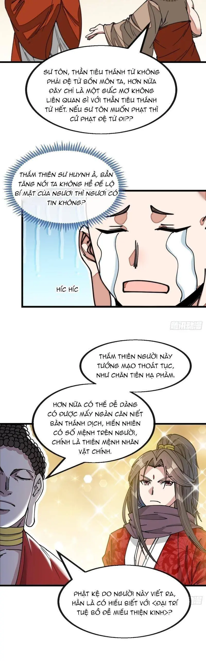Ta Thật Không Phải Là Khí Vận Chi Tử Chapter 128 - Trang 14
