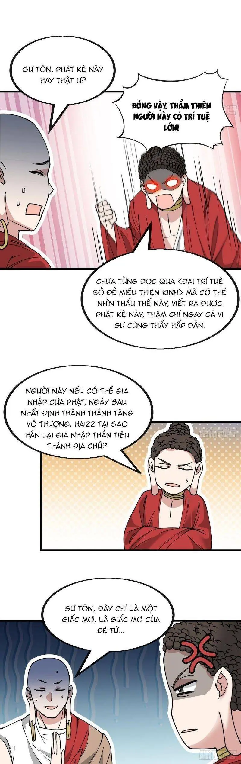Ta Thật Không Phải Là Khí Vận Chi Tử Chapter 128 - Trang 16