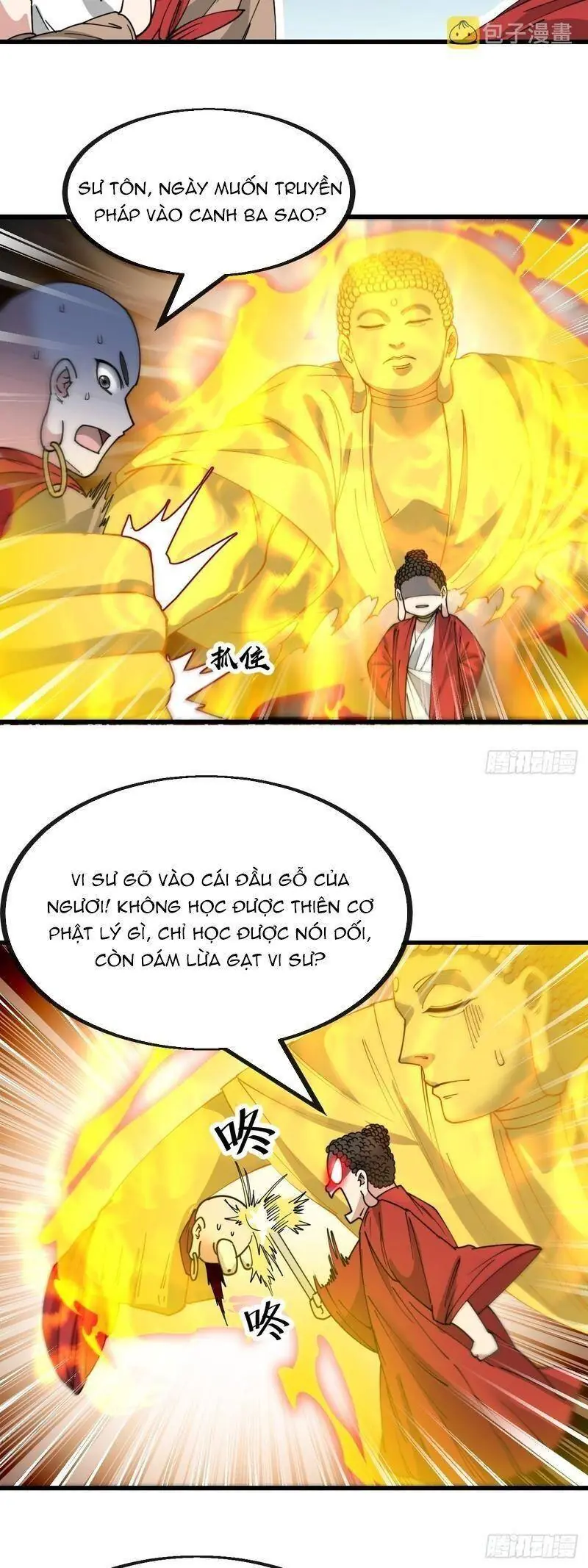 Ta Thật Không Phải Là Khí Vận Chi Tử Chapter 128 - Trang 17
