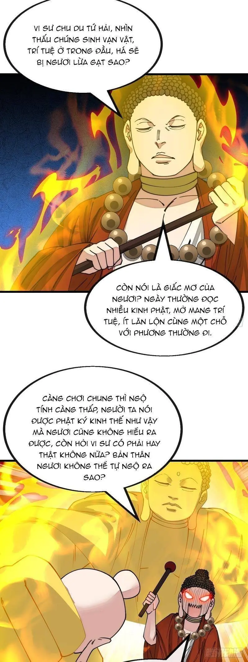 Ta Thật Không Phải Là Khí Vận Chi Tử Chapter 128 - Trang 18