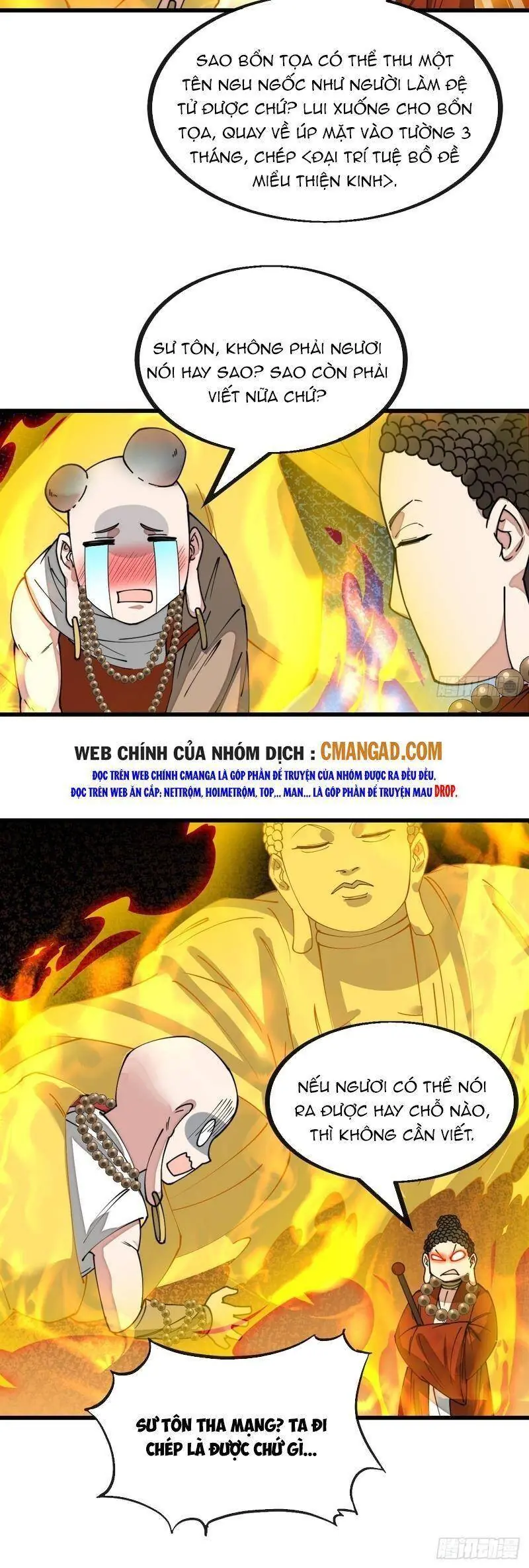 Ta Thật Không Phải Là Khí Vận Chi Tử Chapter 128 - Trang 19