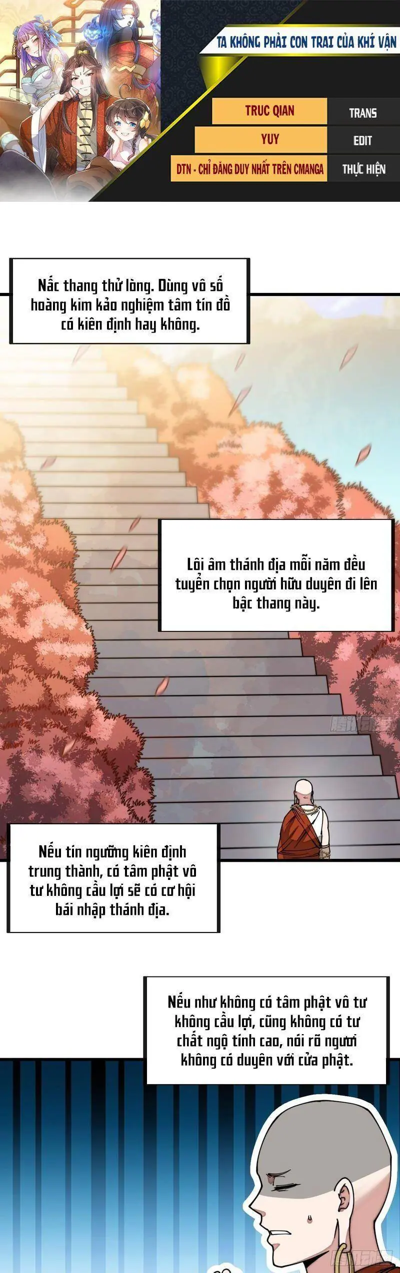 Ta Thật Không Phải Là Khí Vận Chi Tử Chapter 128 - Trang 2