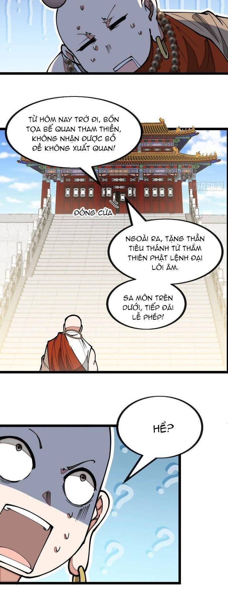 Ta Thật Không Phải Là Khí Vận Chi Tử Chapter 128 - Trang 24