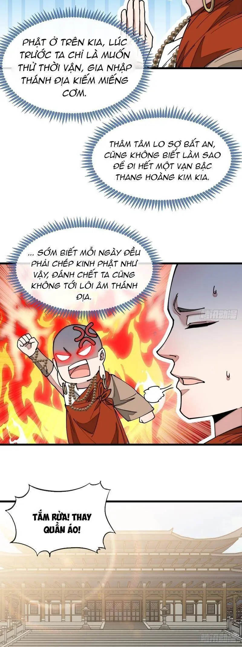 Ta Thật Không Phải Là Khí Vận Chi Tử Chapter 128 - Trang 3