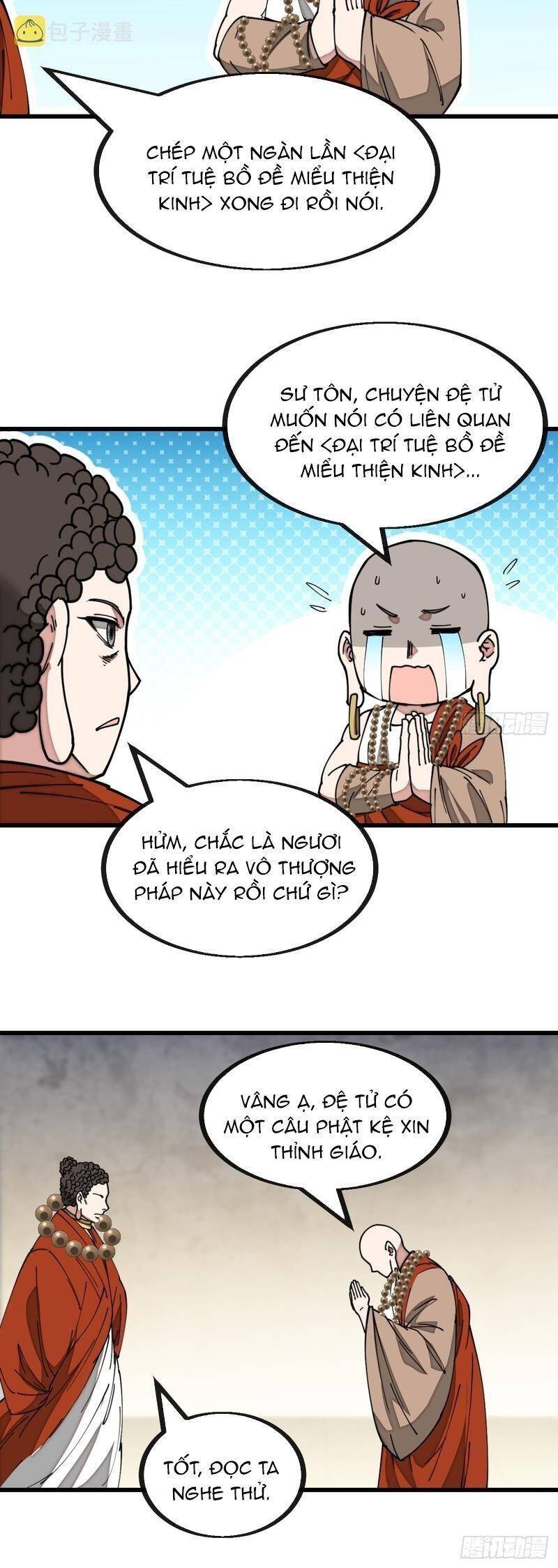 Ta Thật Không Phải Là Khí Vận Chi Tử Chapter 128 - Trang 6