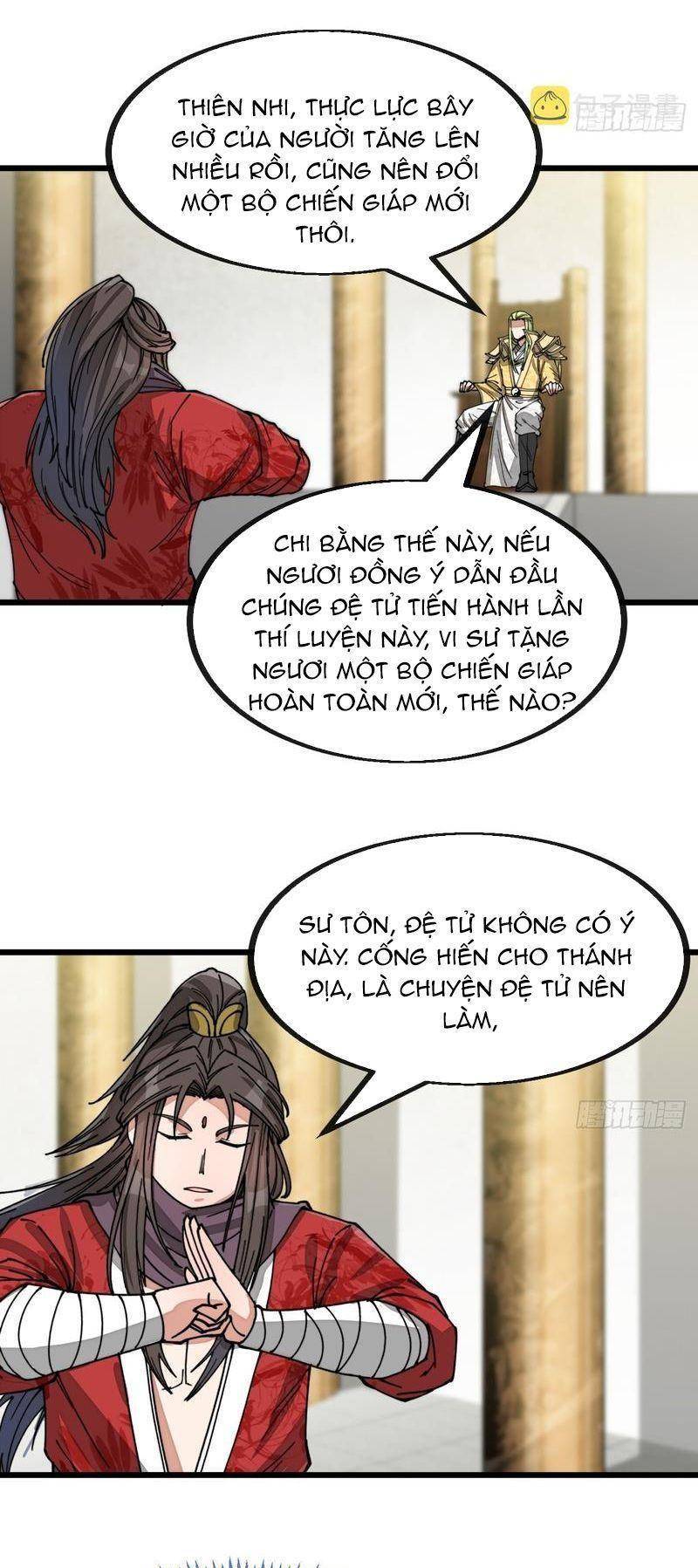 Ta Thật Không Phải Là Khí Vận Chi Tử Chapter 129 - Trang 10