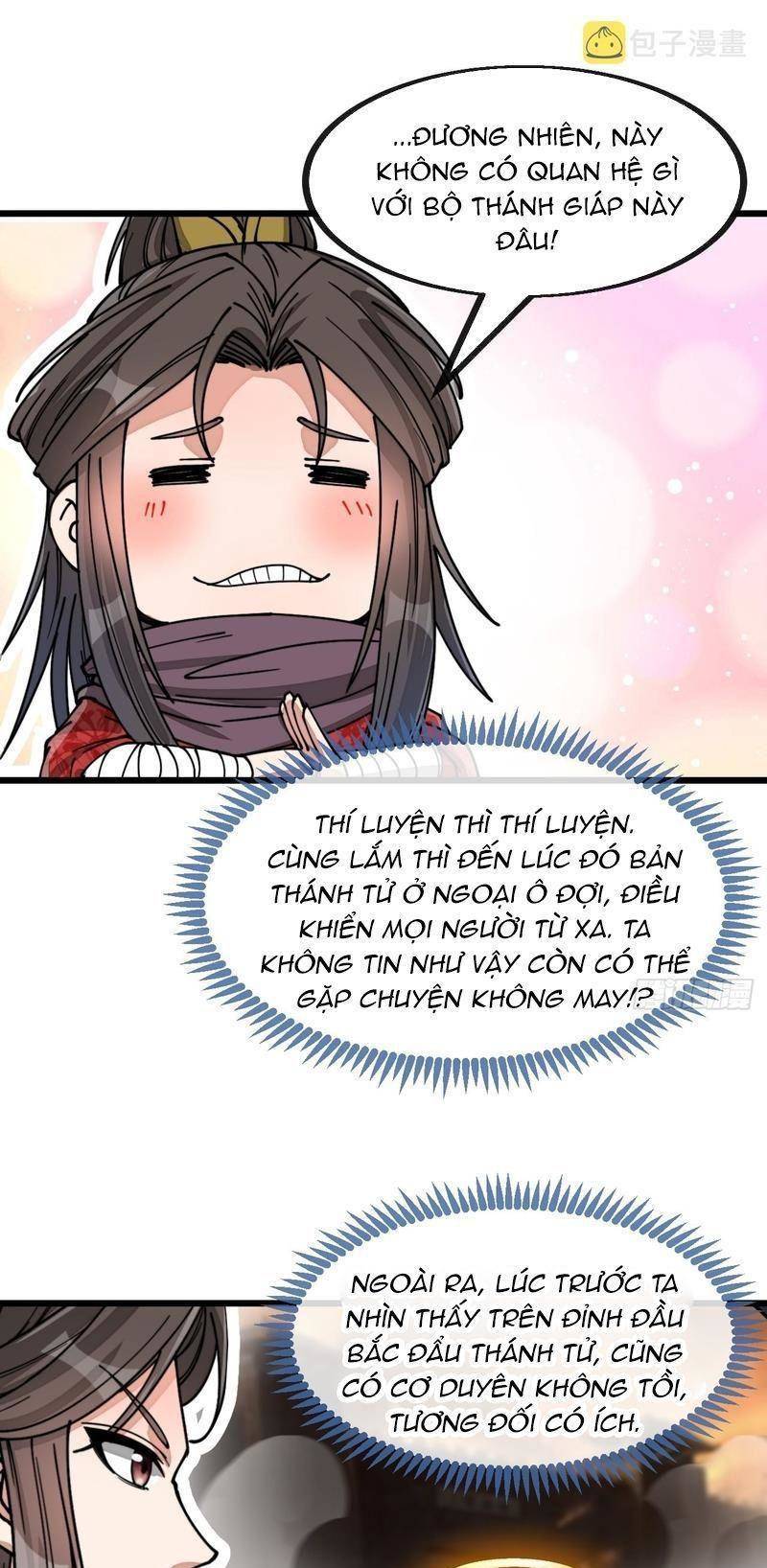Ta Thật Không Phải Là Khí Vận Chi Tử Chapter 129 - Trang 16
