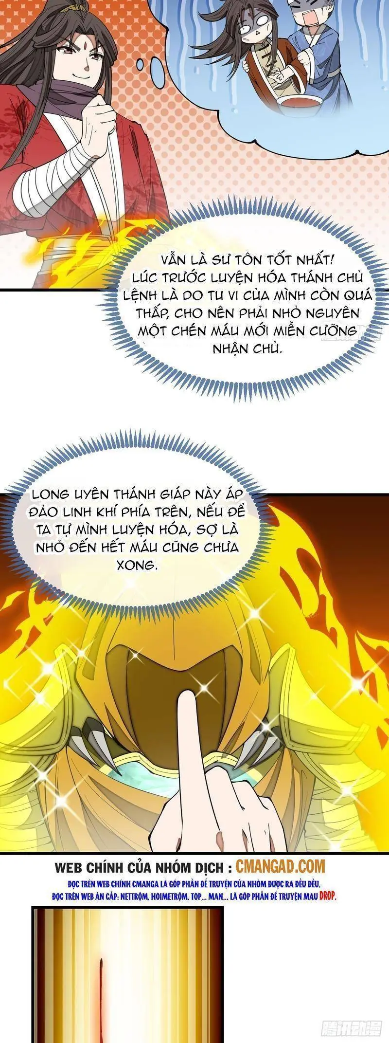 Ta Thật Không Phải Là Khí Vận Chi Tử Chapter 129 - Trang 19