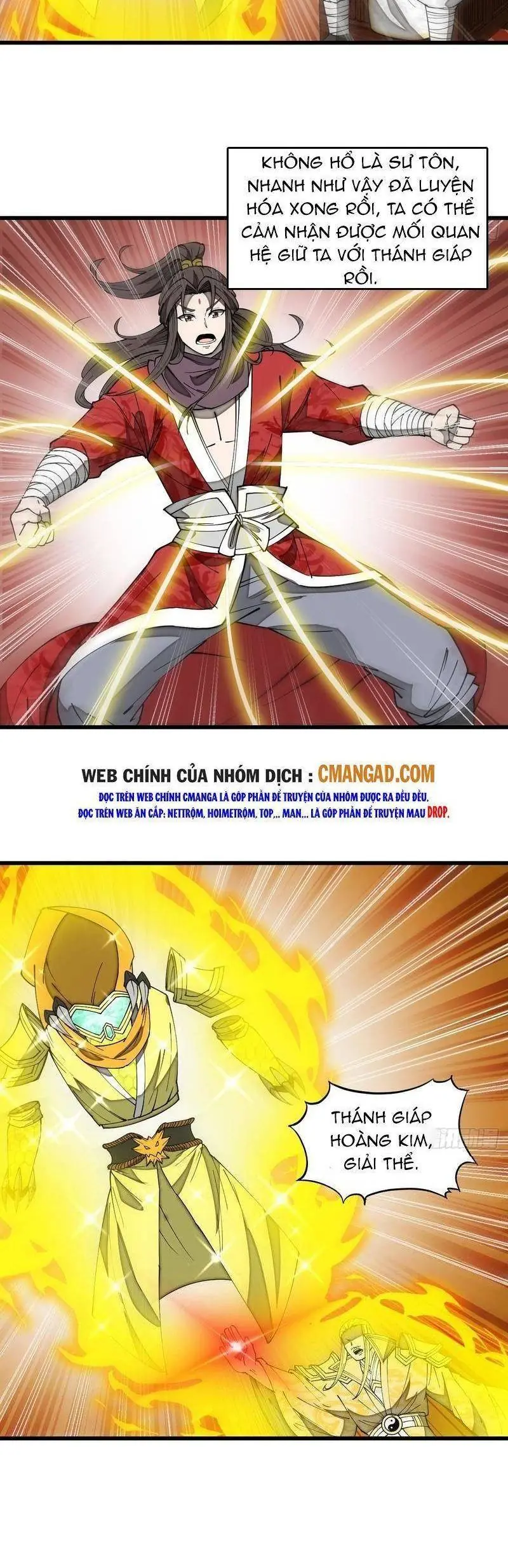 Ta Thật Không Phải Là Khí Vận Chi Tử Chapter 129 - Trang 21