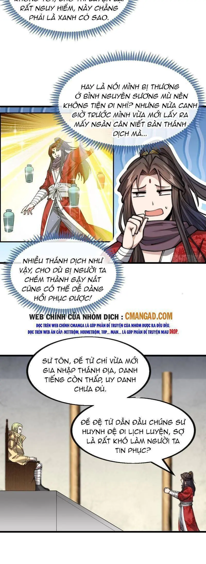 Ta Thật Không Phải Là Khí Vận Chi Tử Chapter 129 - Trang 3