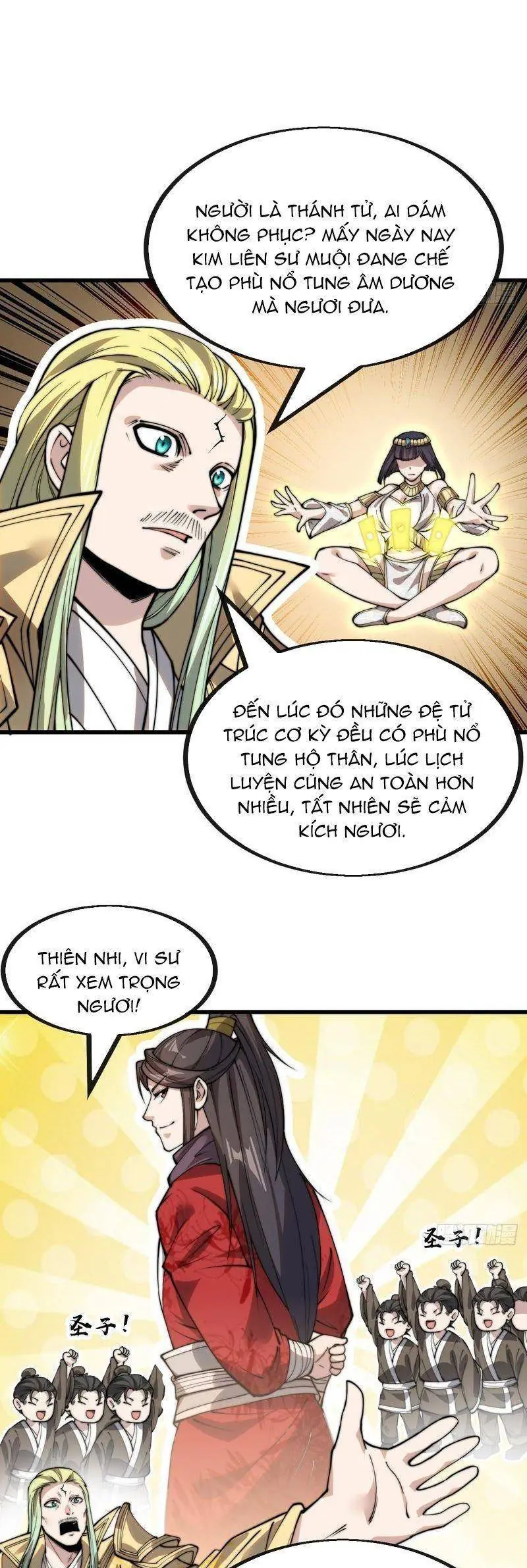 Ta Thật Không Phải Là Khí Vận Chi Tử Chapter 129 - Trang 4