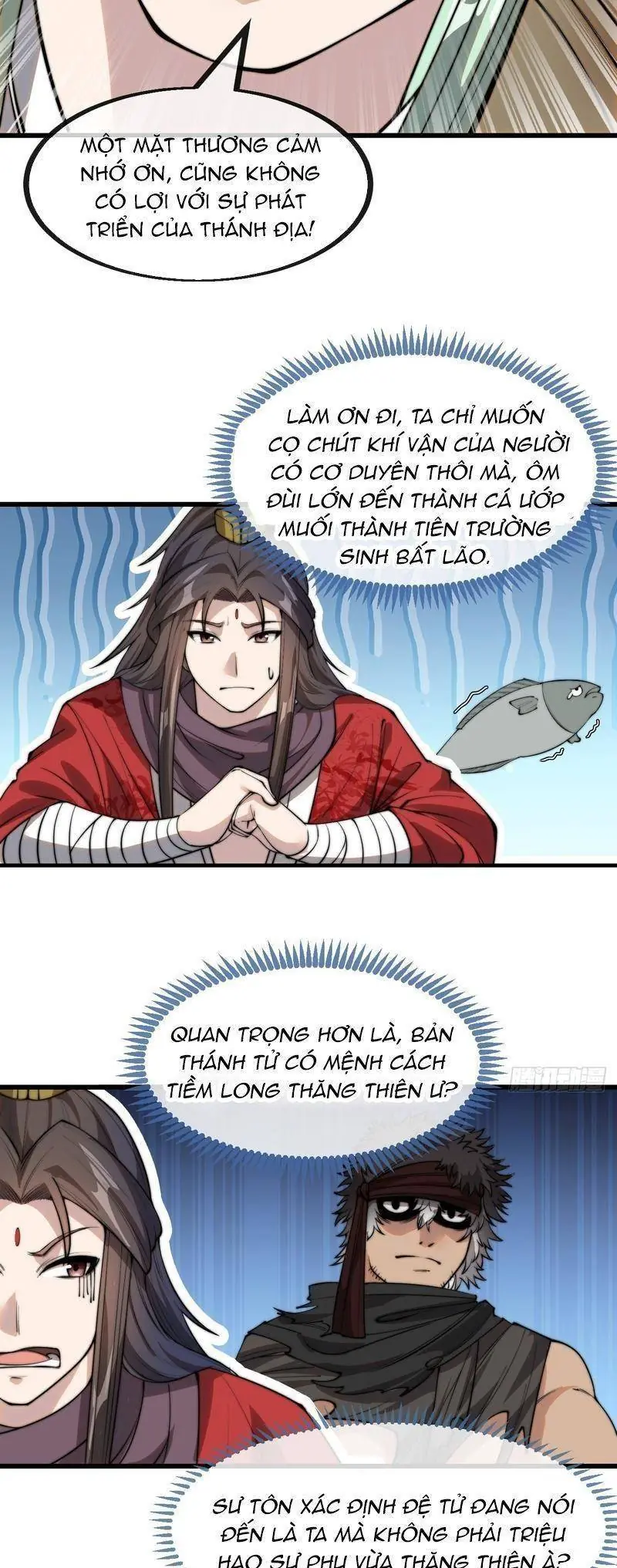 Ta Thật Không Phải Là Khí Vận Chi Tử Chapter 129 - Trang 8