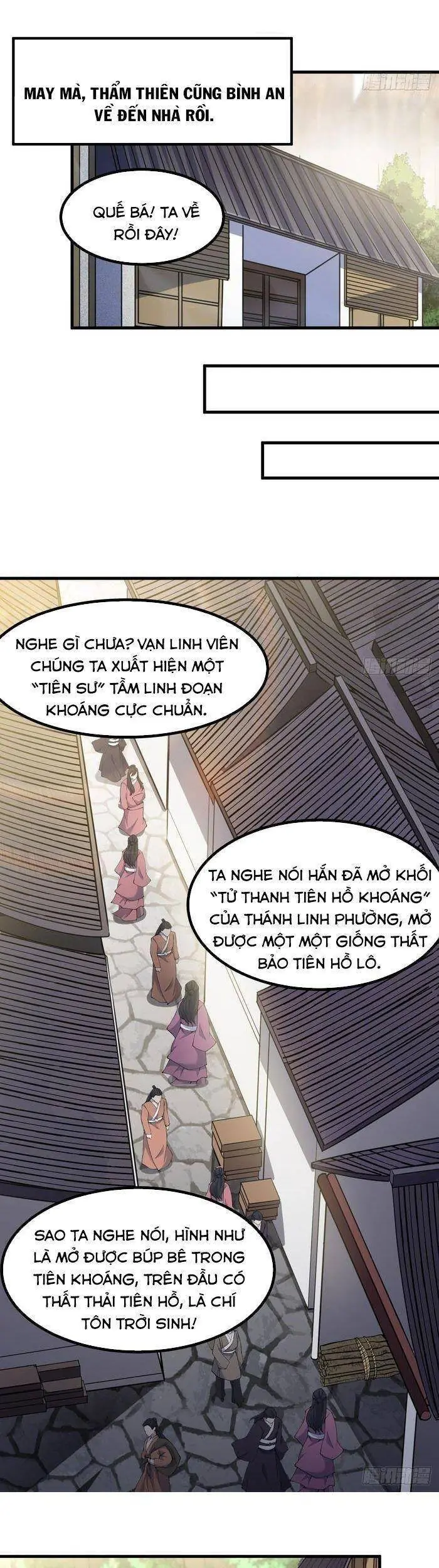 Ta Thật Không Phải Là Khí Vận Chi Tử Chapter 13 - Trang 12