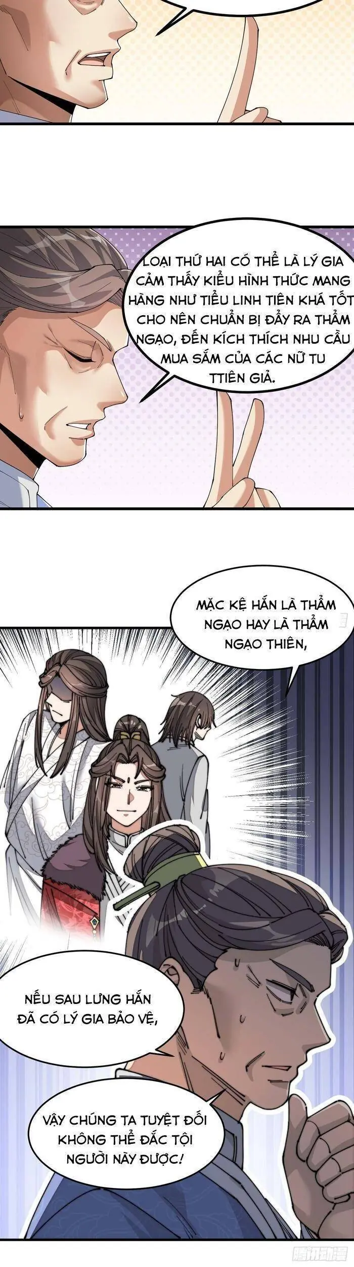 Ta Thật Không Phải Là Khí Vận Chi Tử Chapter 13 - Trang 16