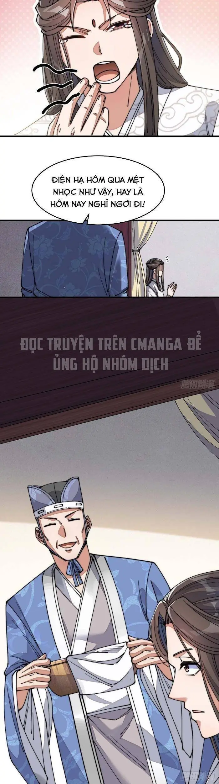Ta Thật Không Phải Là Khí Vận Chi Tử Chapter 13 - Trang 19