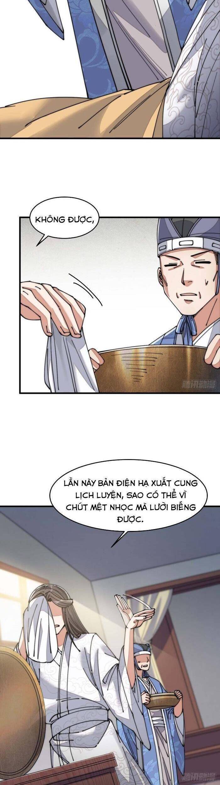 Ta Thật Không Phải Là Khí Vận Chi Tử Chapter 13 - Trang 20