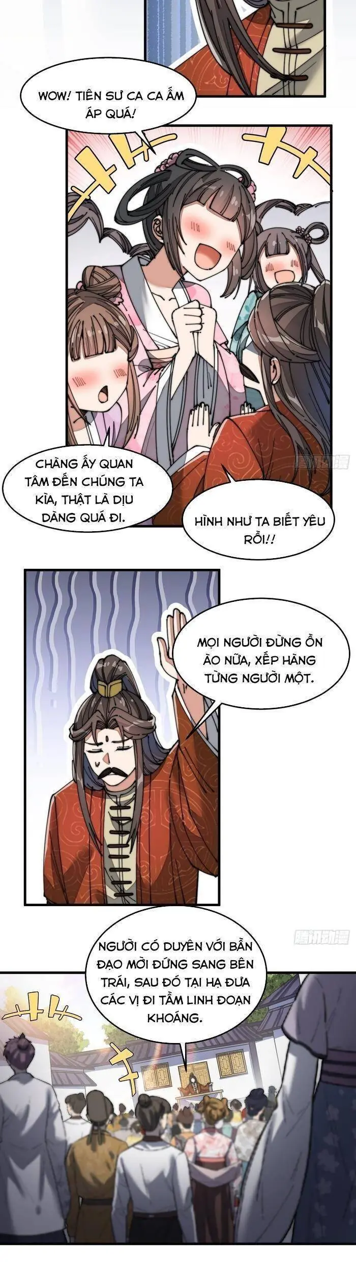 Ta Thật Không Phải Là Khí Vận Chi Tử Chapter 13 - Trang 29